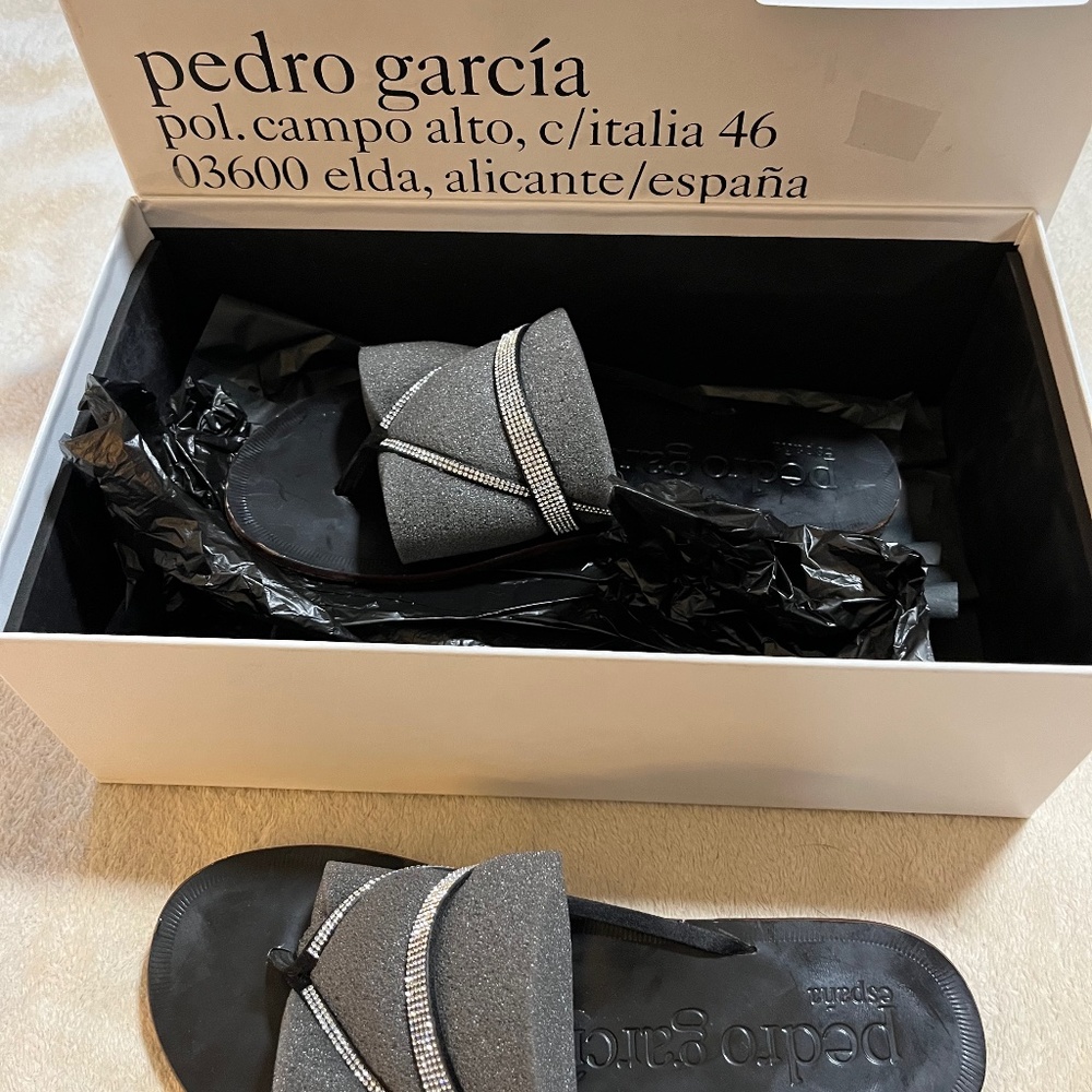 Pedro Garcia sandle